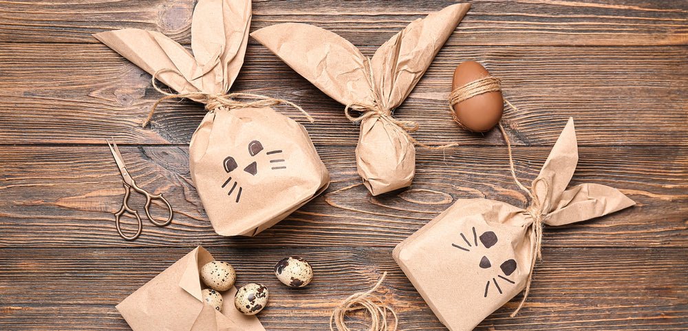 DIY cu Craftup: idei de ambalaje tematice pentru Paște - modele creative de împachetat cadouri și decorațiuni handmade - CraftUp