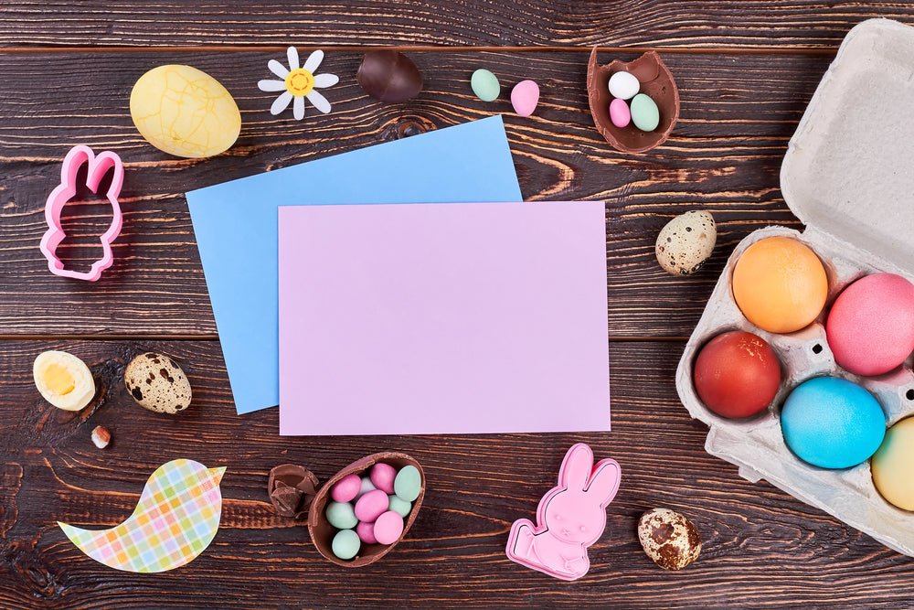 Idei de decorațiuni pentru Paște: cum creezi o atmosferă festivă folosind accesorii simple, ornamente și proiecte DIY - CraftUp