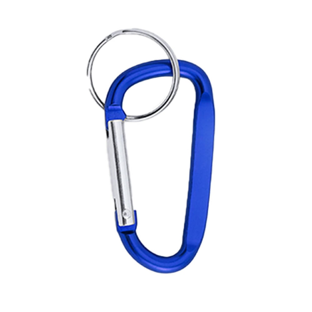 Carabină breloc din aluminiu - albastru 1