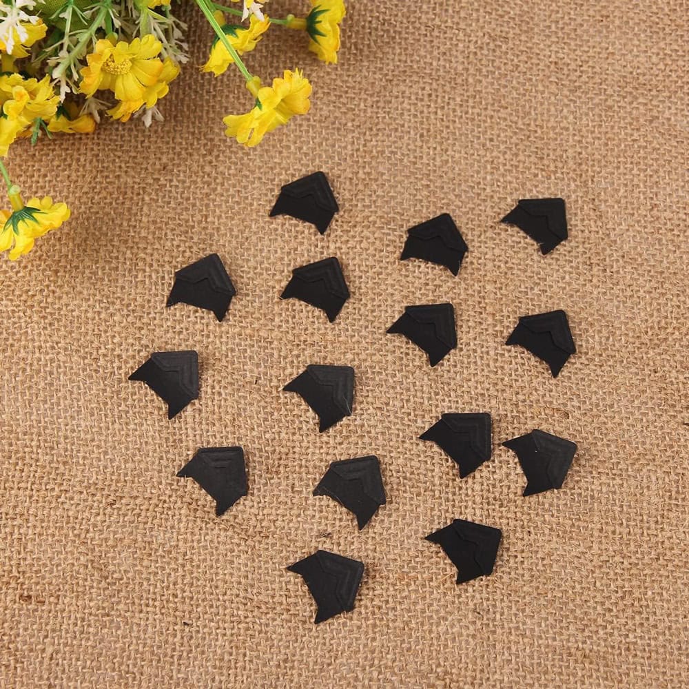 Colțare sticker pentru fotografii - negru 4 - craftup.ro