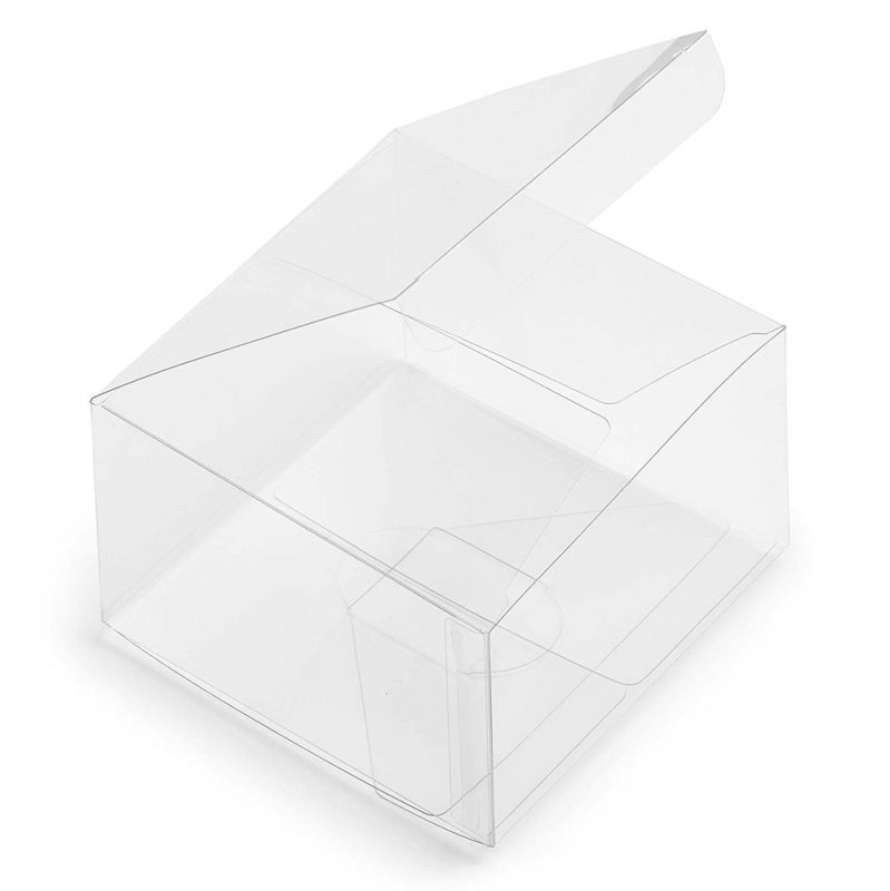 Cutii plastic transparente