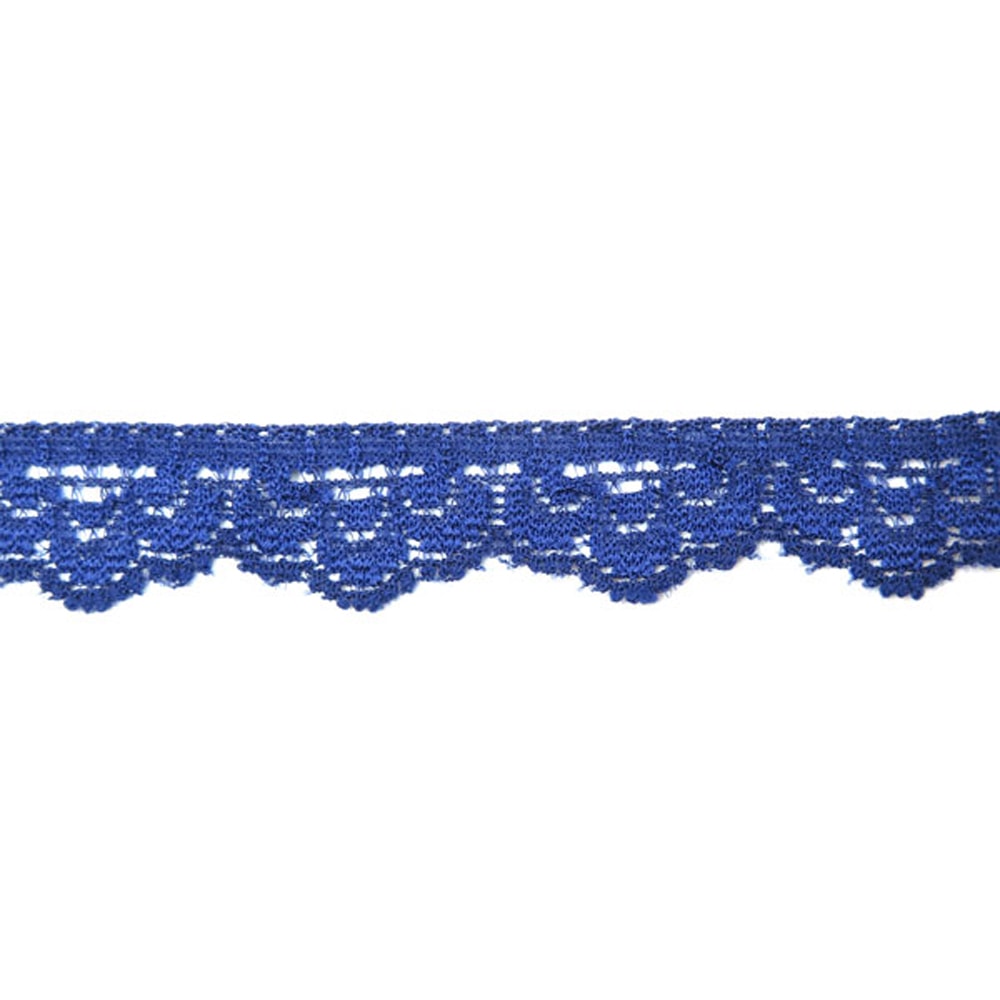 Dantelă elastică model 5540, 1,5cm (rolă 50yarzi ~ 47m)