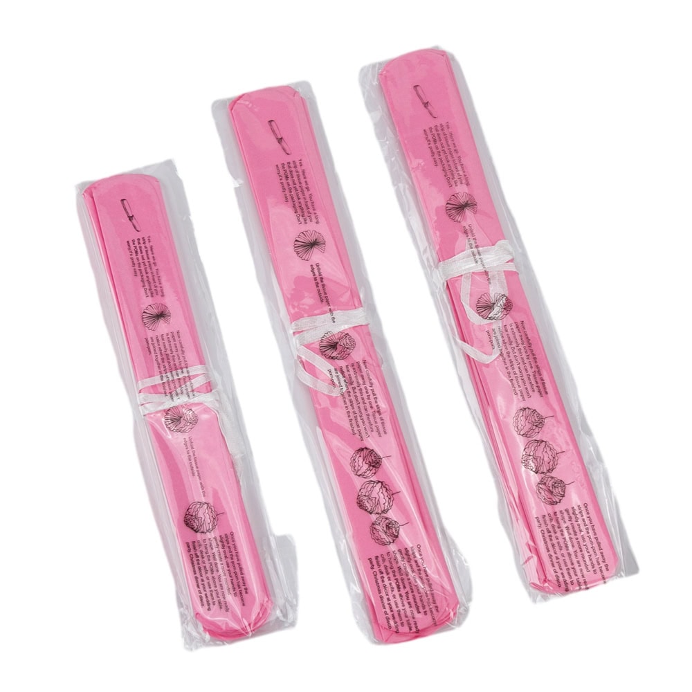 Decorațiuni hârtie pentru petreceri model rotund (set 15 buc) 5 - craftup.ro