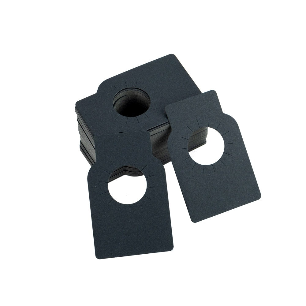 Etichete dreptunghiulare pentru sticle - negru (set 100 buc) 3 - craftup.ro