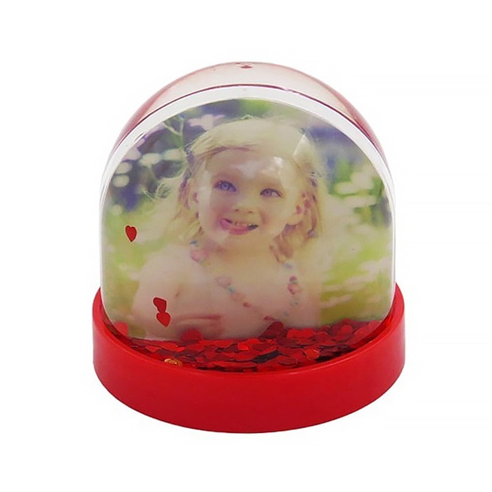 Glob foto rotund - inimi 2