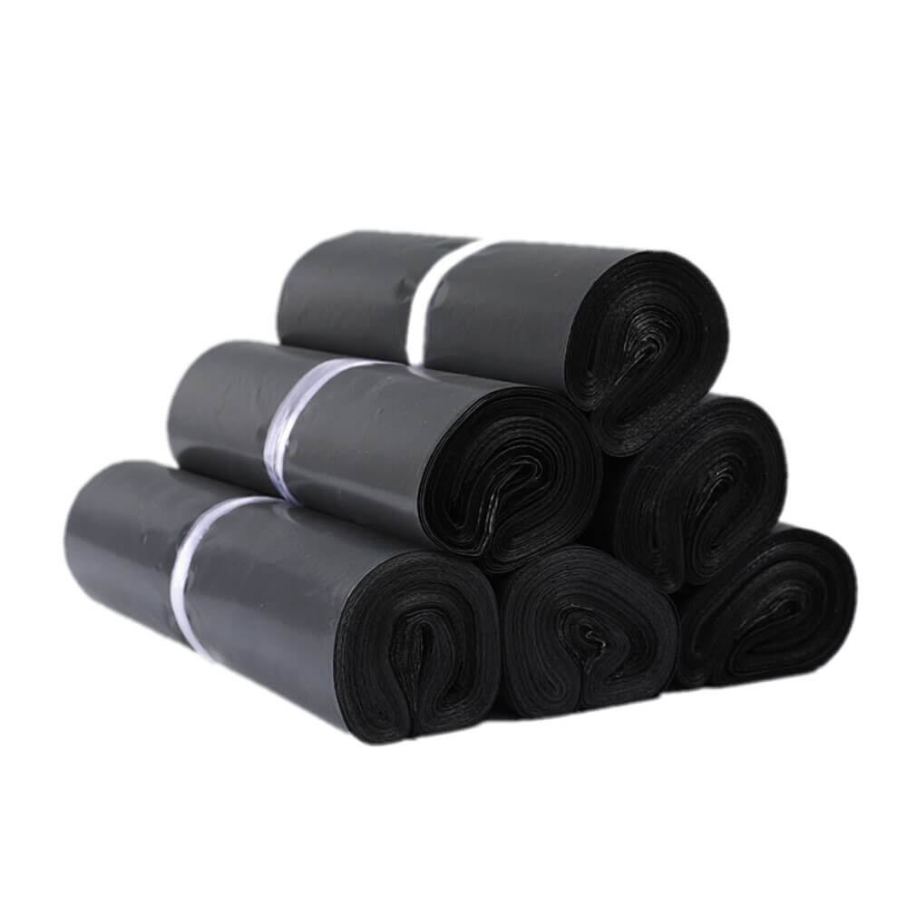 Plicuri curierat subțiri negre 2 - craftup.ro