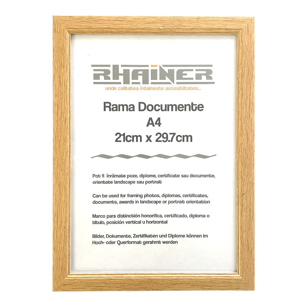 Rama foto A4 - Madrid cafe 1 - craftup.ro