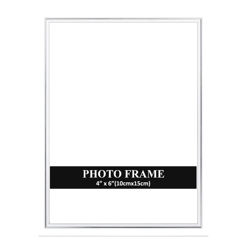 Ramă foto premium din metal - 10x15cm