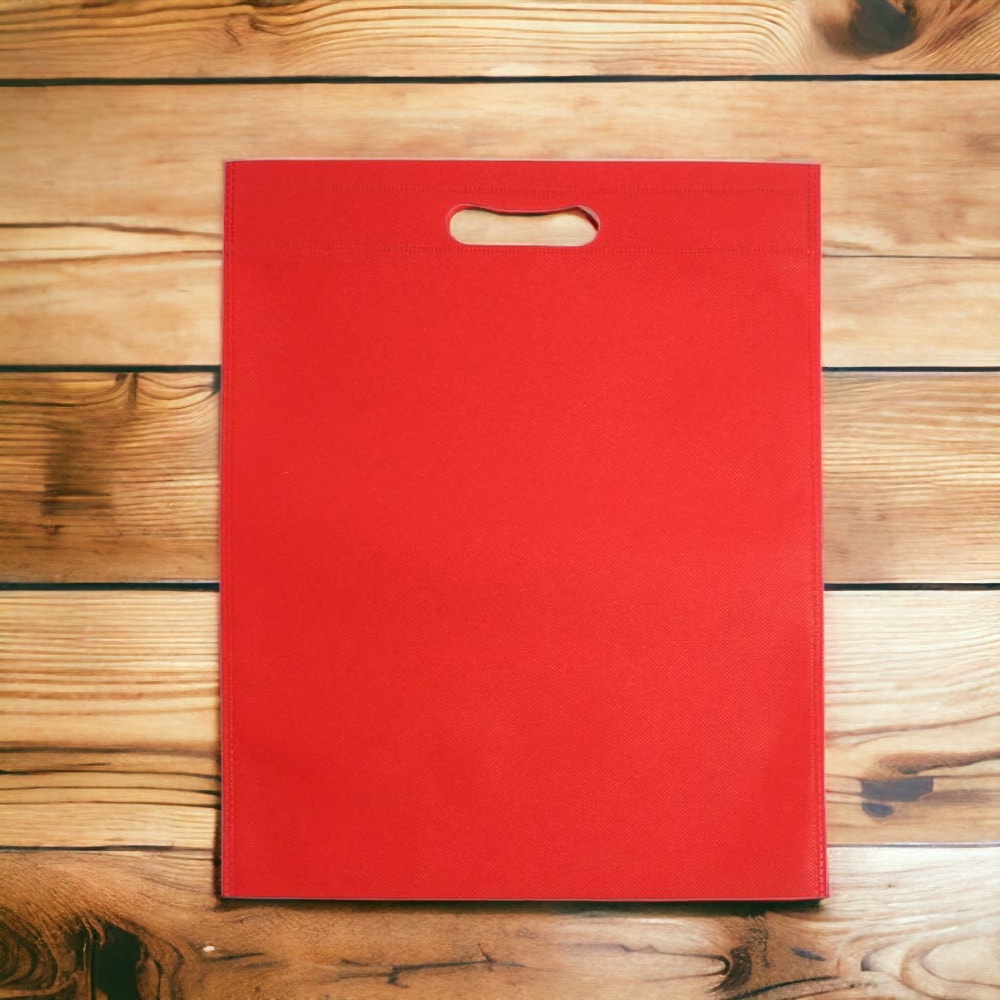 Sacose non woven roșu 4 - craftup.ro