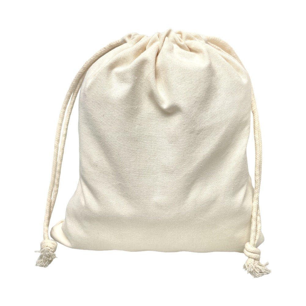 Săculeți bumbac dreptunghiulari - alb 28x32cm 1 - craftup.ro