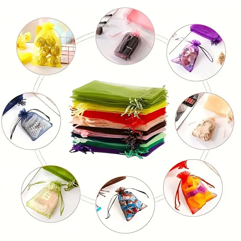 Săculeți organza cu șnur satin 4 - craftup.ro