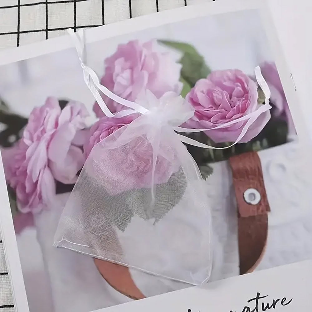 Săculeți organza cu șnur satin 6 - craftup.ro