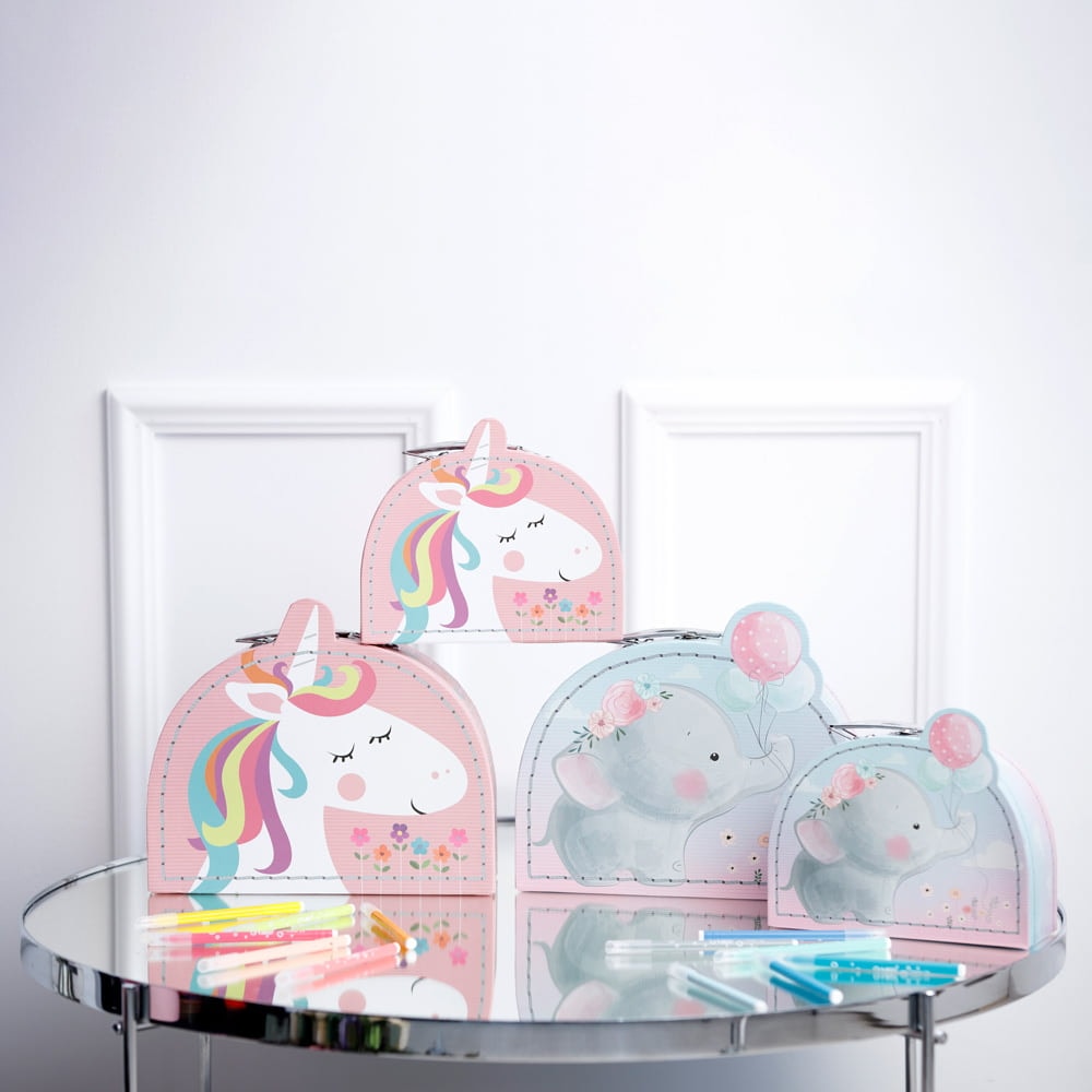 Set 2 cutii pentru copii - mix 1 - craftup.ro