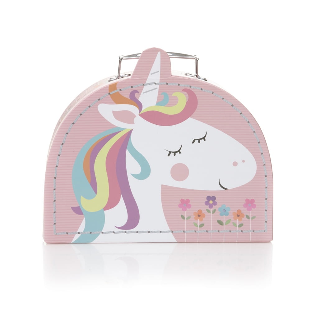 Set 2 cutii pentru copii - model unicorn 3 - craftup.ro