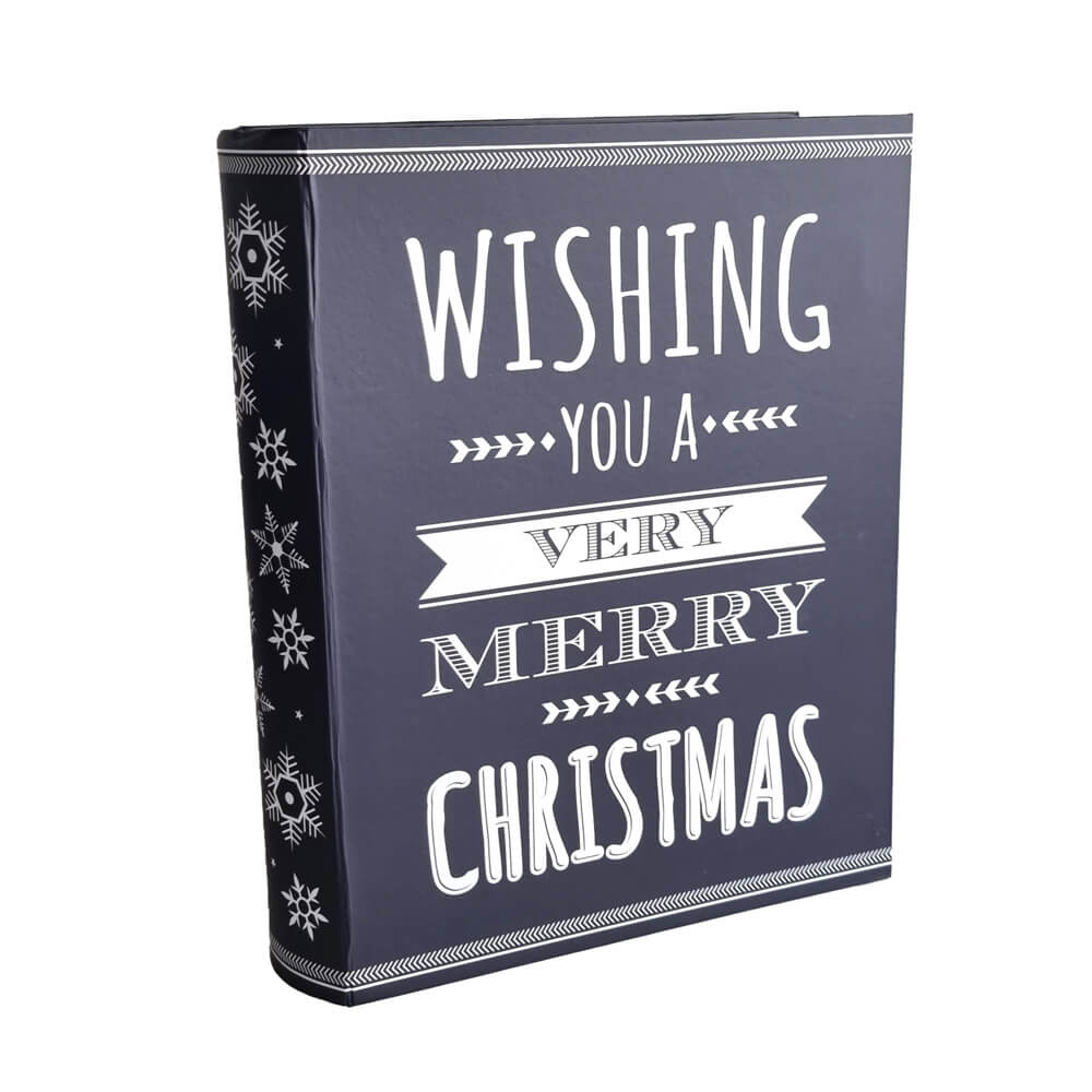 Set 3 cutii carte de Crăciun - Merry Christmas 2 - craftup.ro