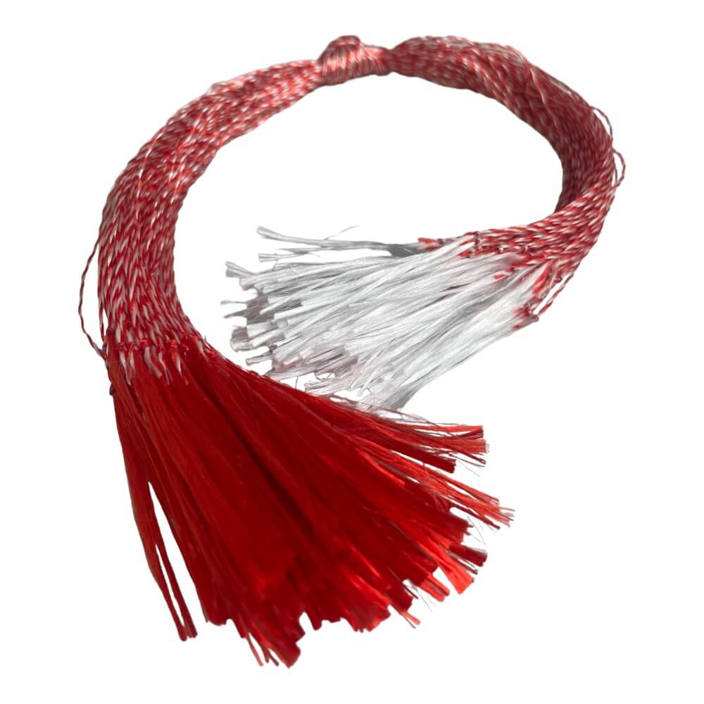 Șnur mărtișor subțire 38cm (set 100 buc) 4 - craftup.ro