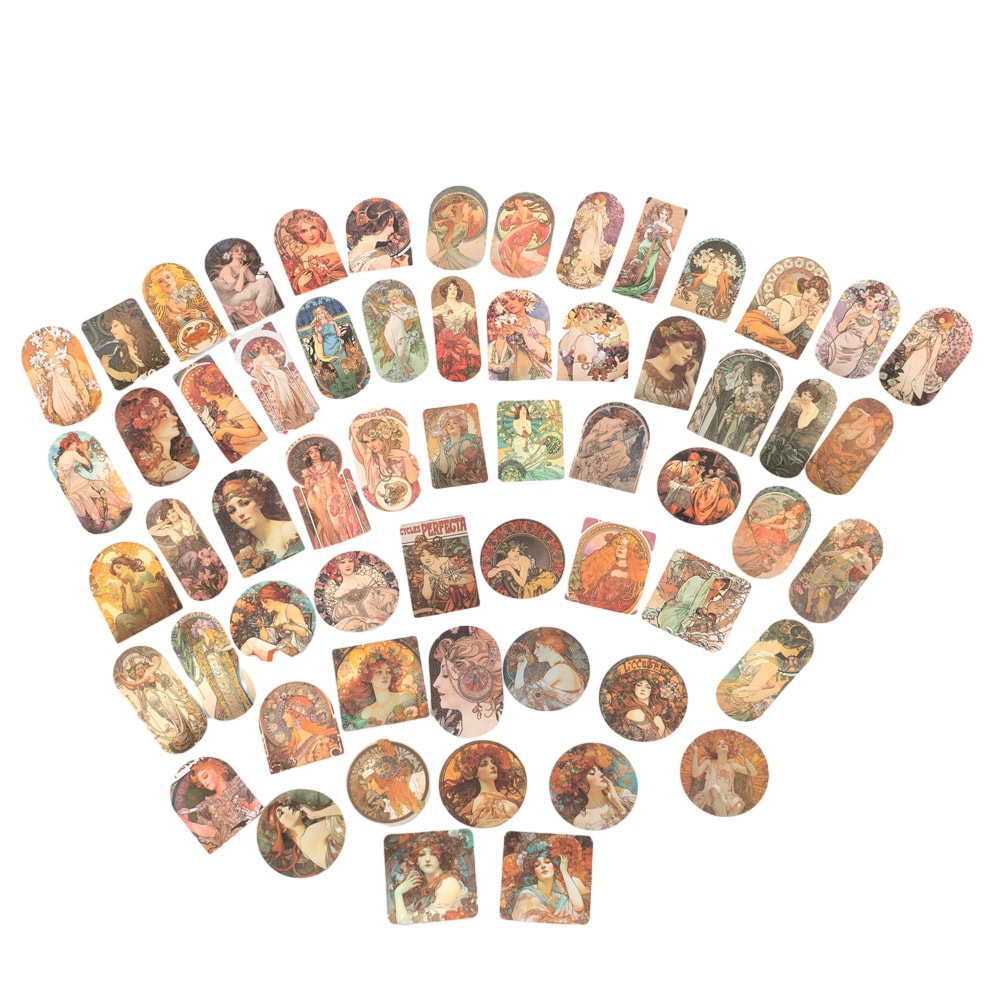 Stickere mici din hârtie - temă pictură 1 1 - craftup.ro