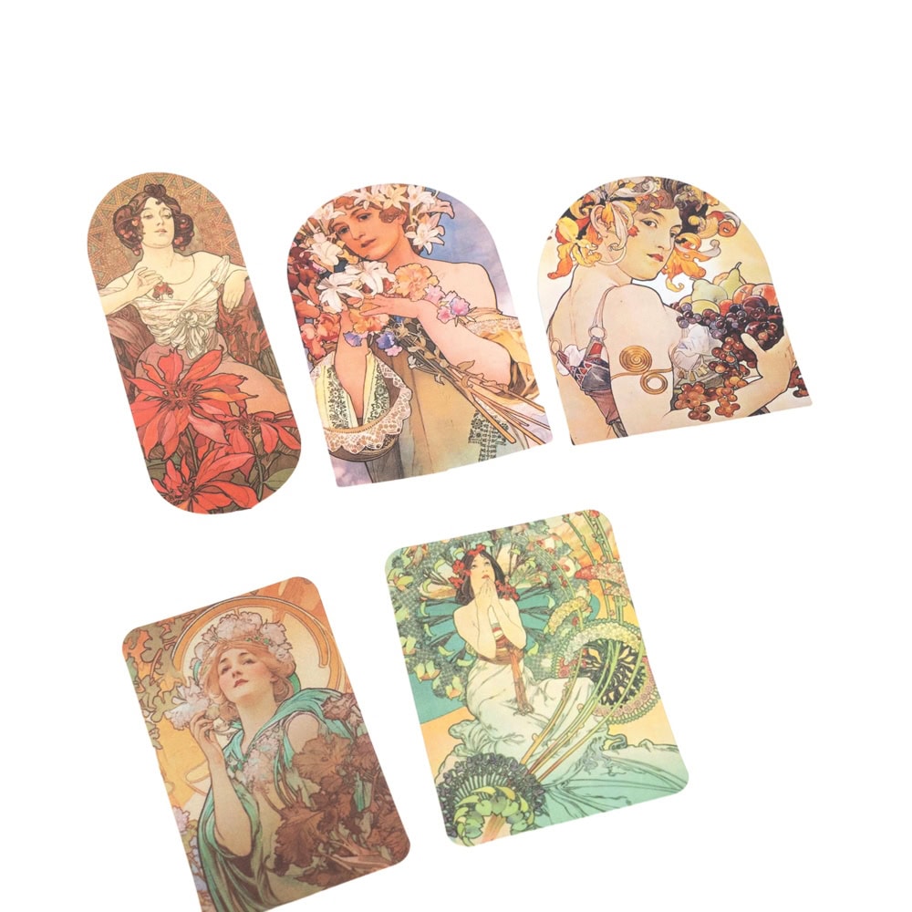 Stickere mici din hârtie - temă pictură 1 2 - craftup.ro