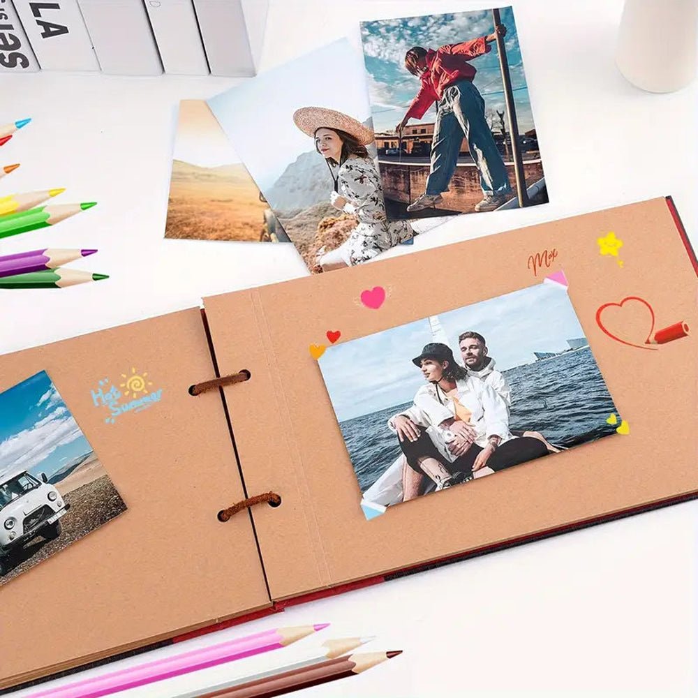 Album foto hârtie copertă Our Adventure Book - CraftUp