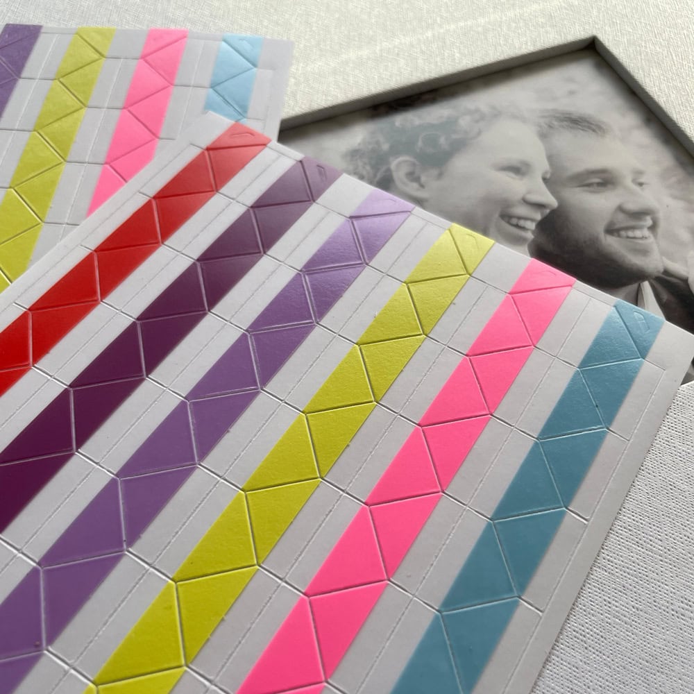 Album Foto Tip Scrapbook cu Spirală și Închidere Panglică - CraftUp