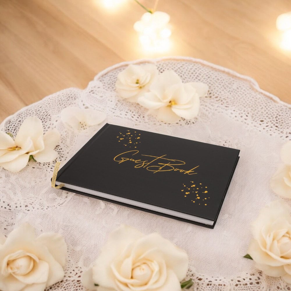 Album pentru invitați - Negru - CraftUp