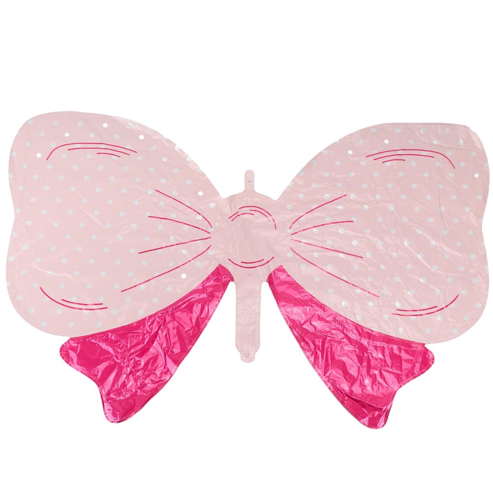 Balon în formă de fundă cu model cu buline - CraftUp