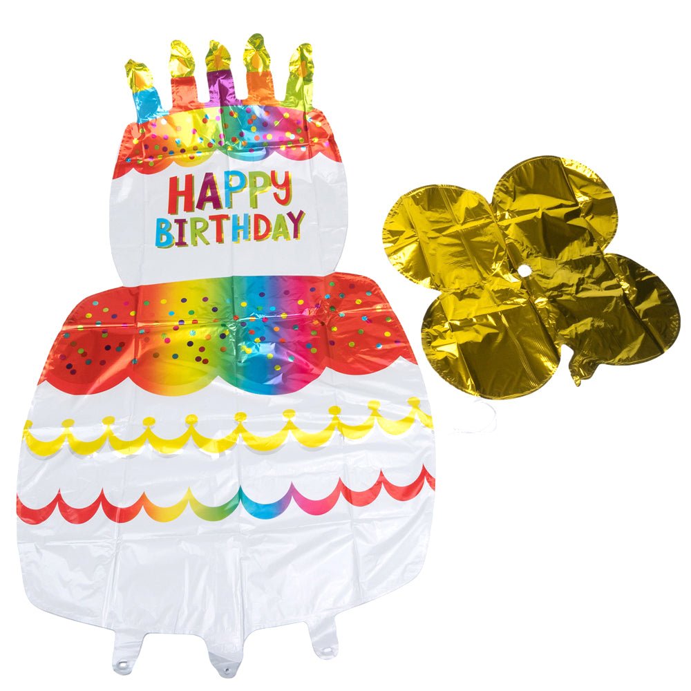 Balon în formă de tort aniversar - CraftUp