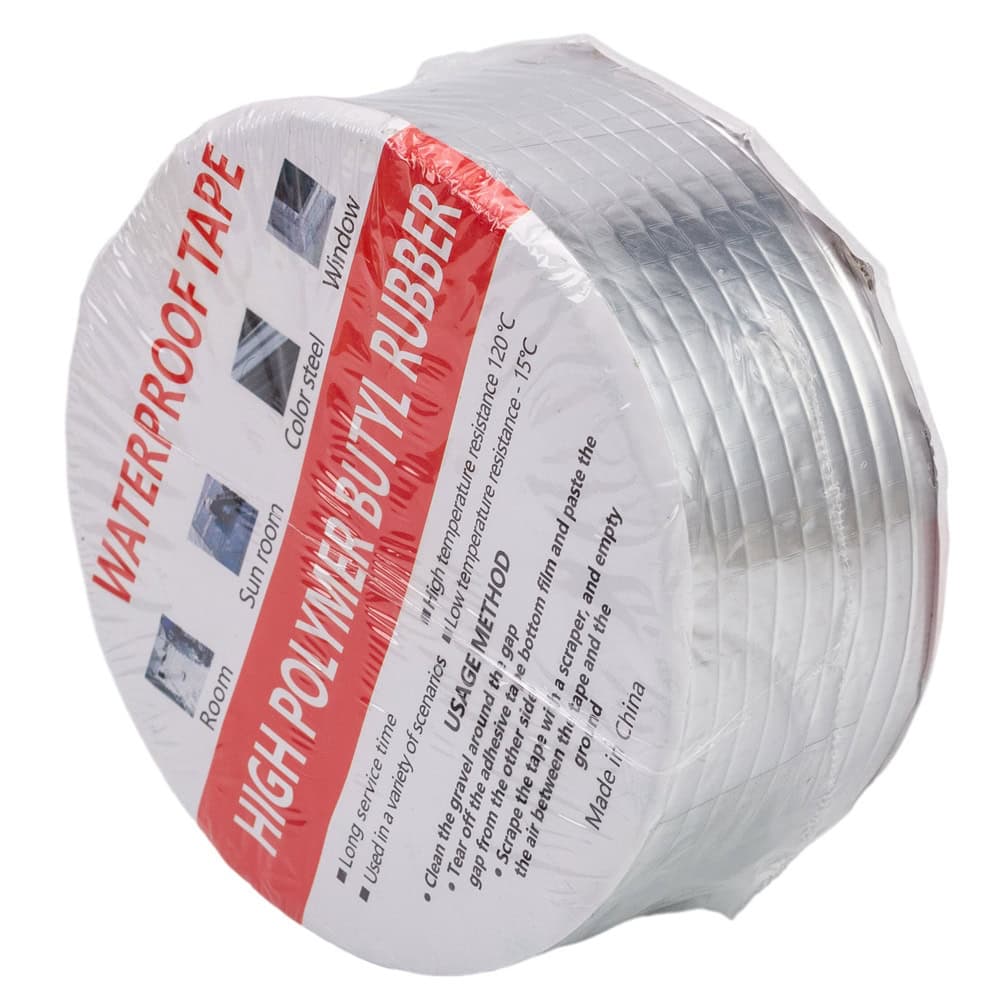 Bandă adeziv durabilă din aluminiu rezistentă la apă - 5cm x 5m - CraftUp