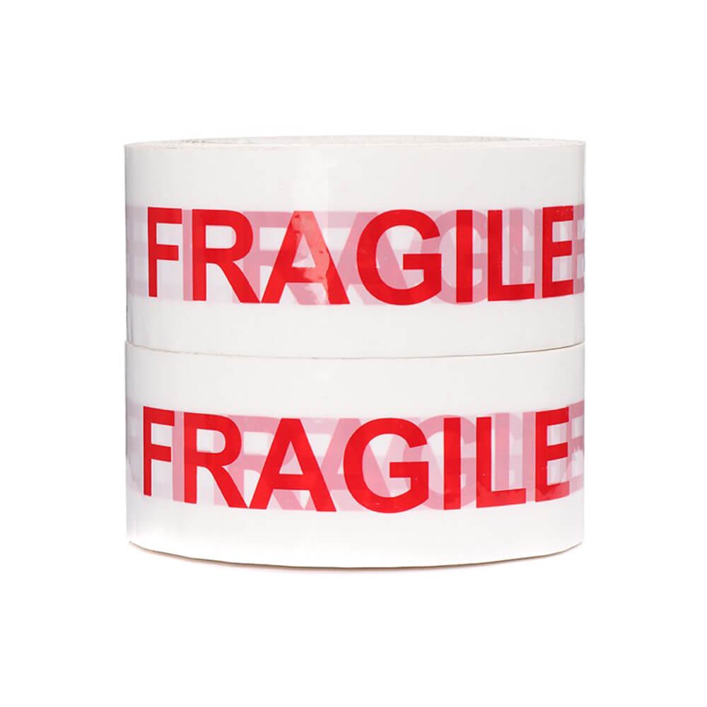Bandă adezivă imprimeu FRAGILE 5cm x 66m - CraftUp