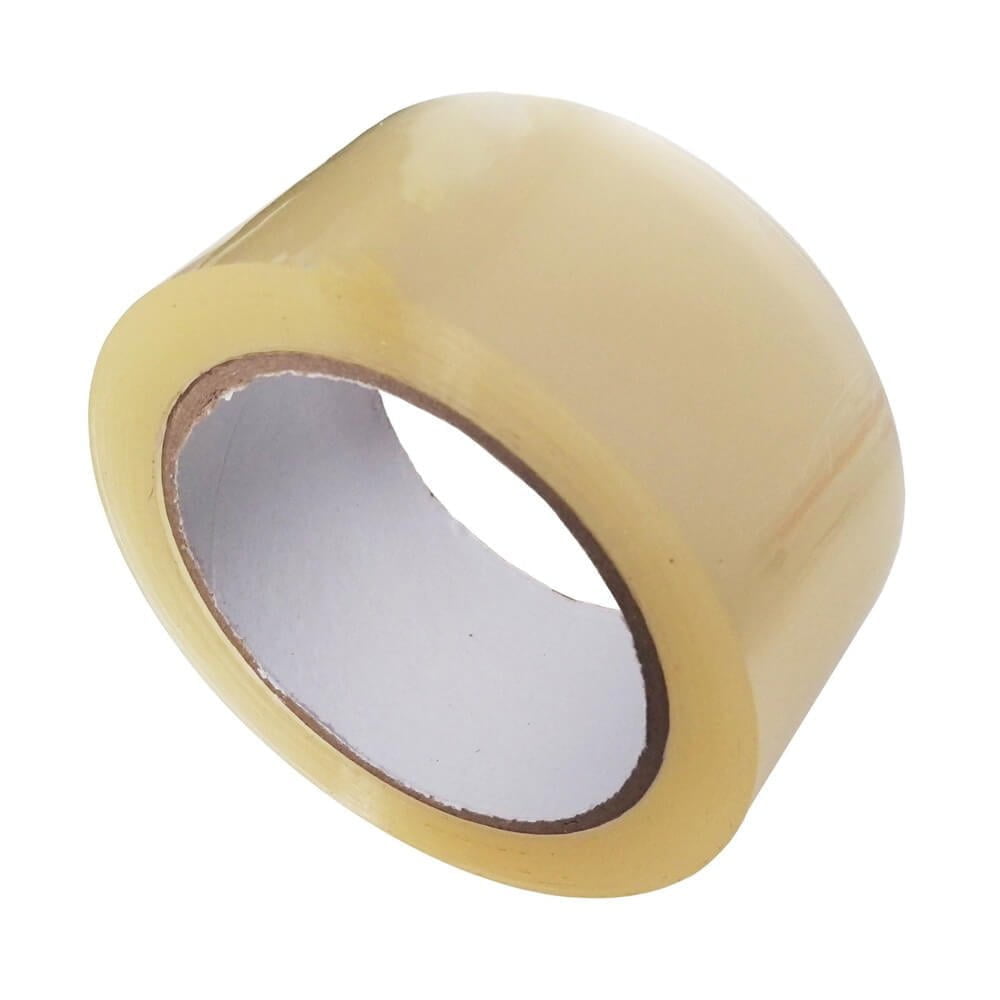 Bandă adezivă transparentă 5cm x 300m - CraftUp