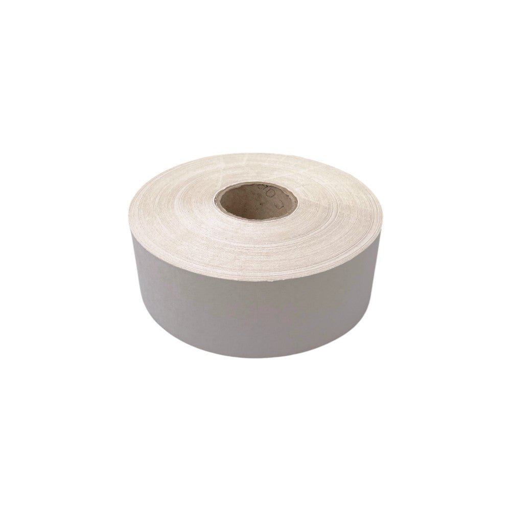 Bandă adezivă umectibilă din hârtie - alb - 60mm x 200m - CraftUp