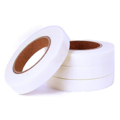 Benzi floristice - Alb (set 12 role) 1.2cm x 27m