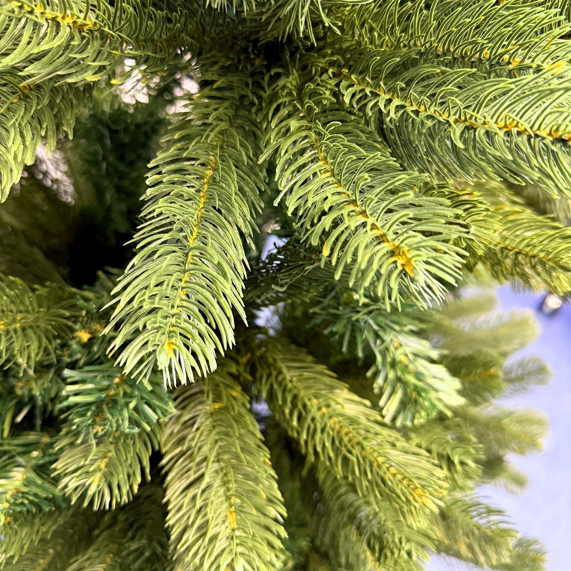 Brad artificial realistic Craciun cu suport metalic - Molid - CraftUp