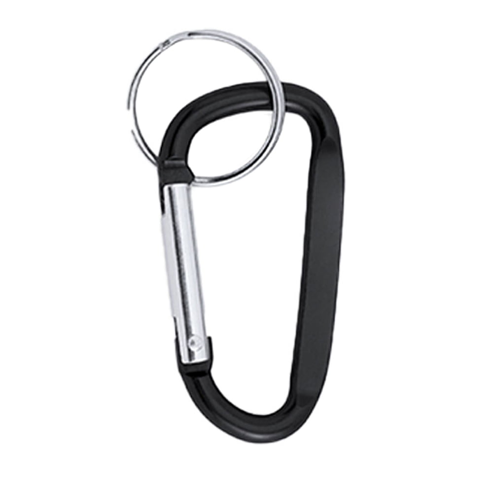 Carabină breloc din aluminiu - negru - CraftUp