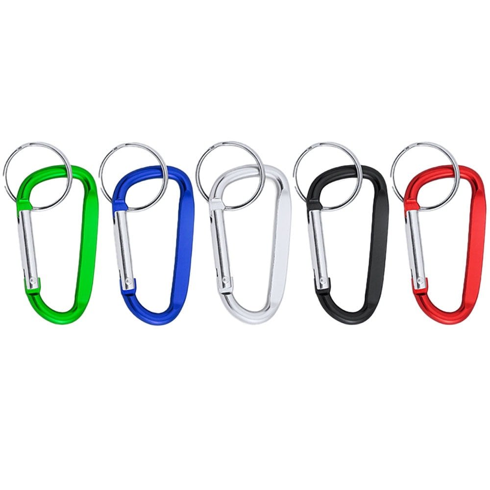 Carabină breloc din aluminiu - verde - CraftUp