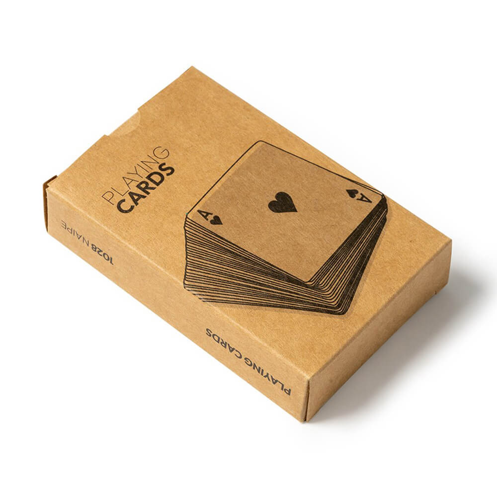 Cărți de joc din carton reciclat - CraftUp