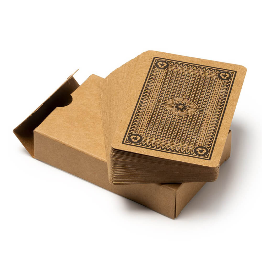 Cărți de joc din carton reciclat - CraftUp