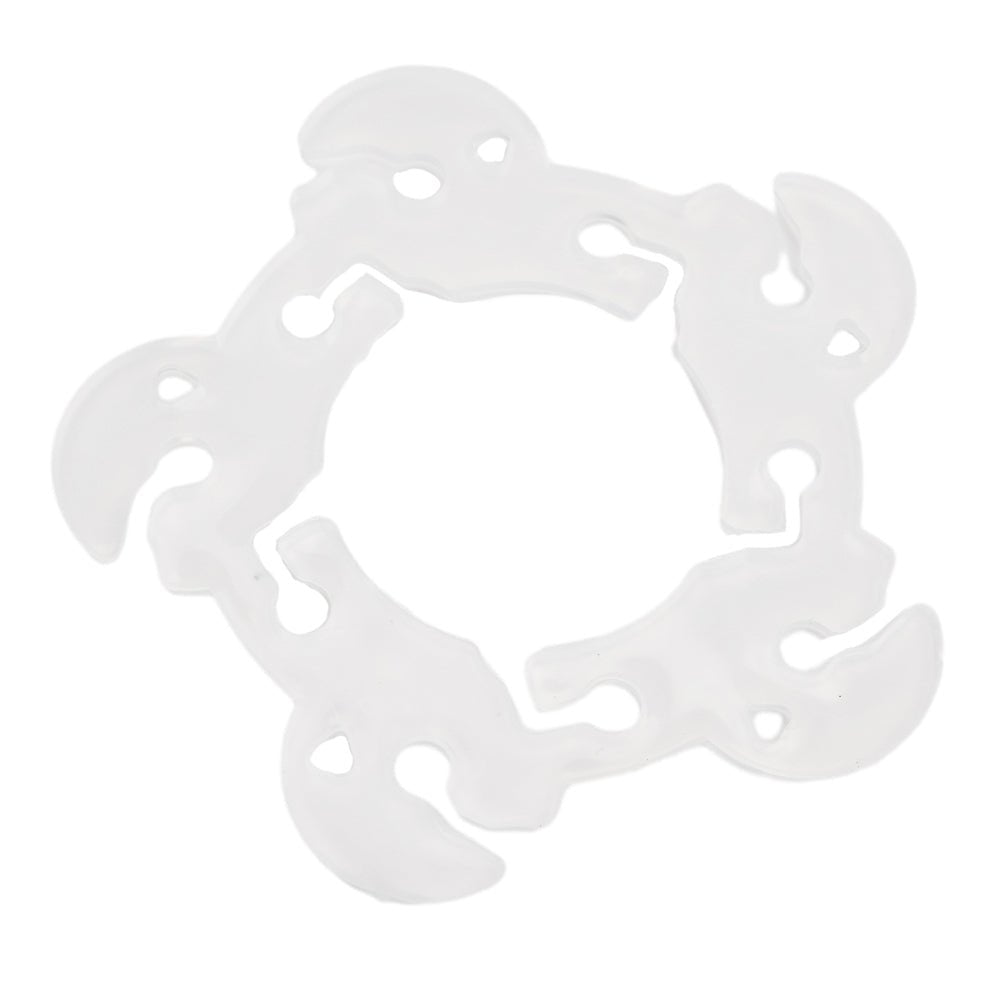 Cleme din plastic pentru prins baloane multiple (set 50 buc) - CraftUp