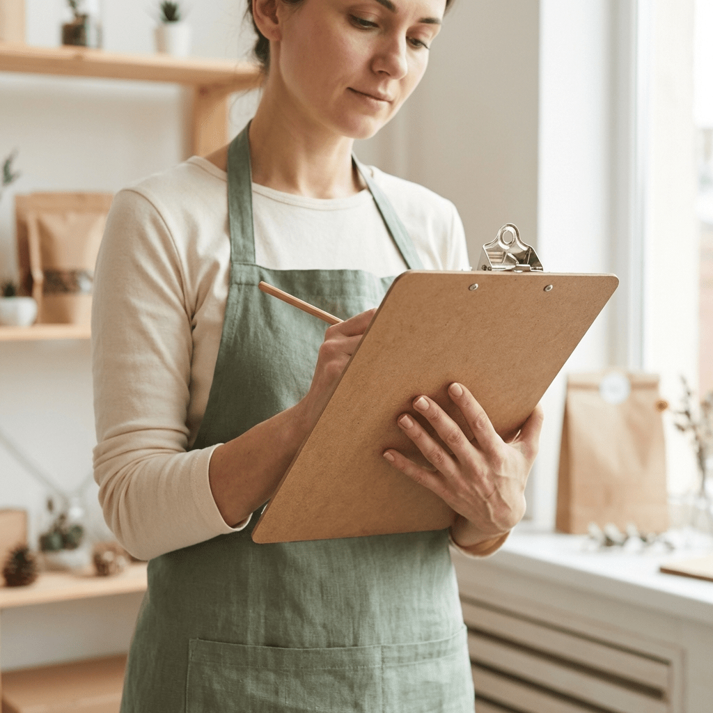 Clipboard MDF A4 - CraftUp