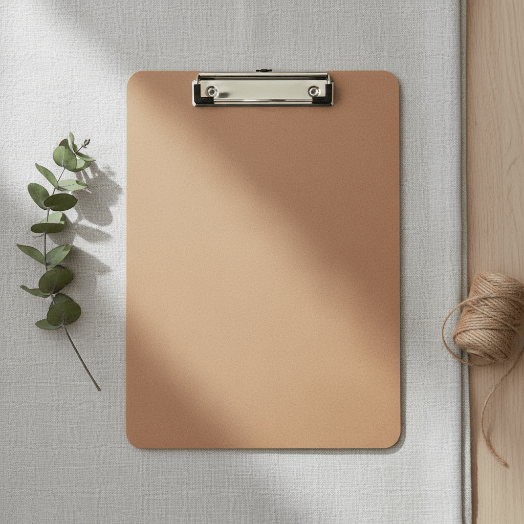 Clipboard MDF A4 - CraftUp