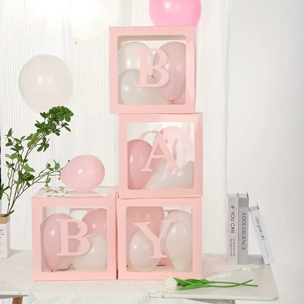 Cuburi Decorative BABY - (set 4 buc) - CraftUp