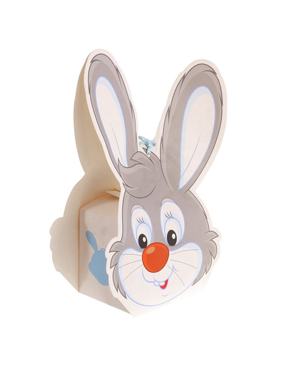 Cutie 3D Iepuraș vesel – bleu - CraftUp