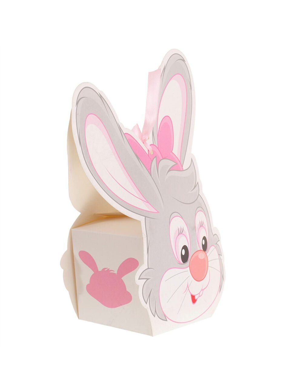 Cutie 3D Iepuraș vesel – roz - CraftUp