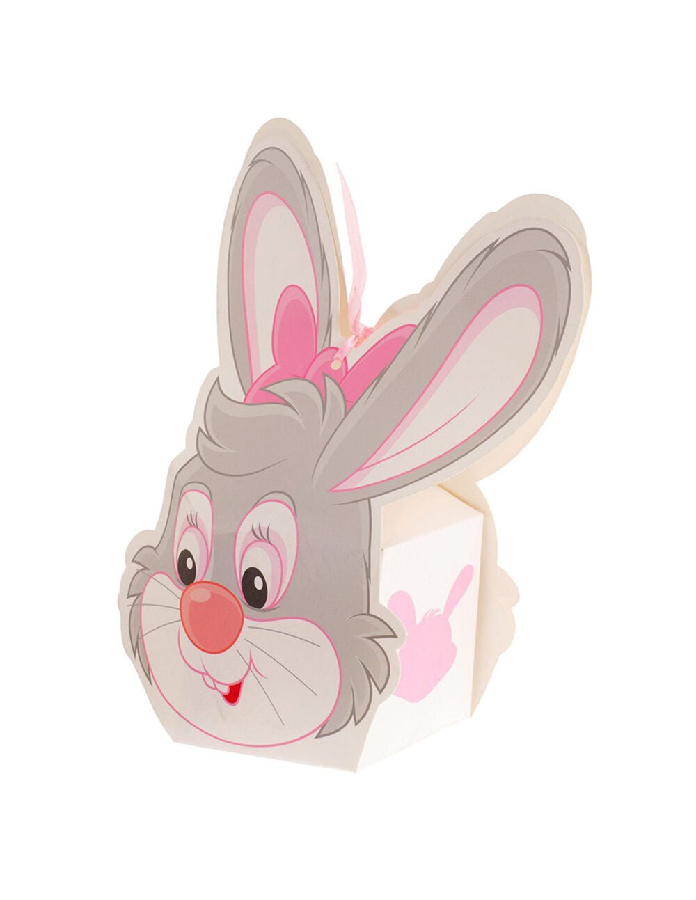 Cutie 3D Iepuraș vesel – roz - CraftUp