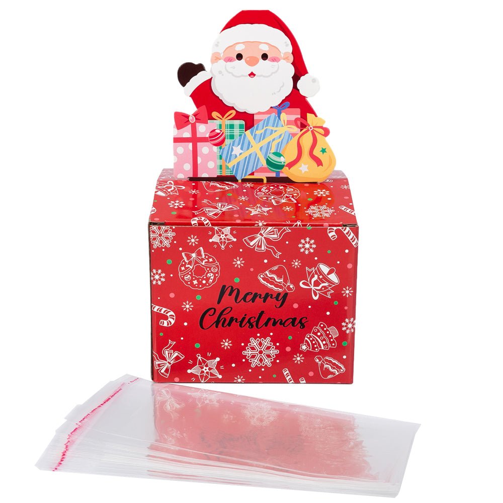 Cutie Cadou "Trage Banii" de Crăciun - CraftUp