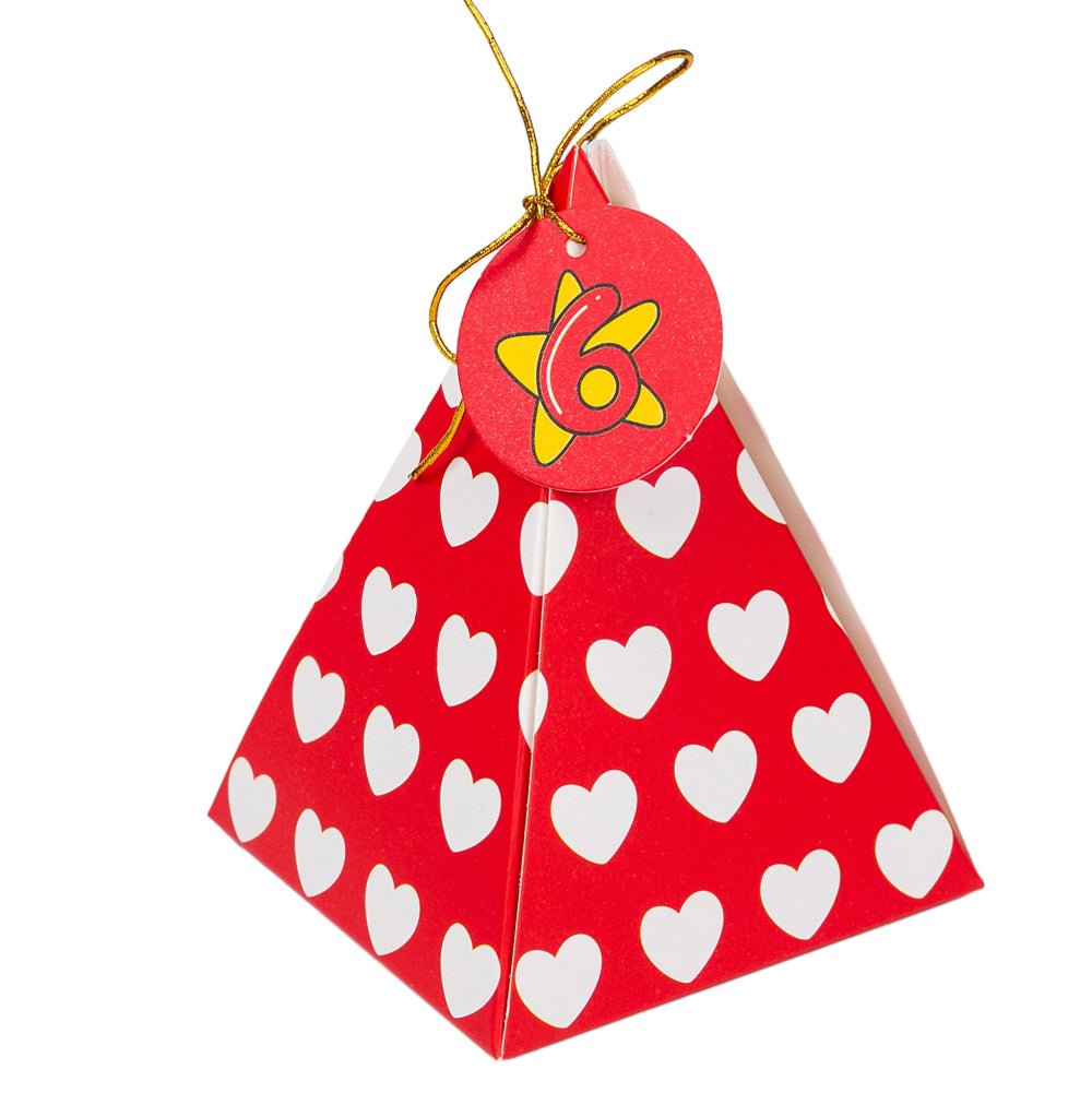 Cutie Crăciun triunghiulară - set 24 de modele diferite - CraftUp