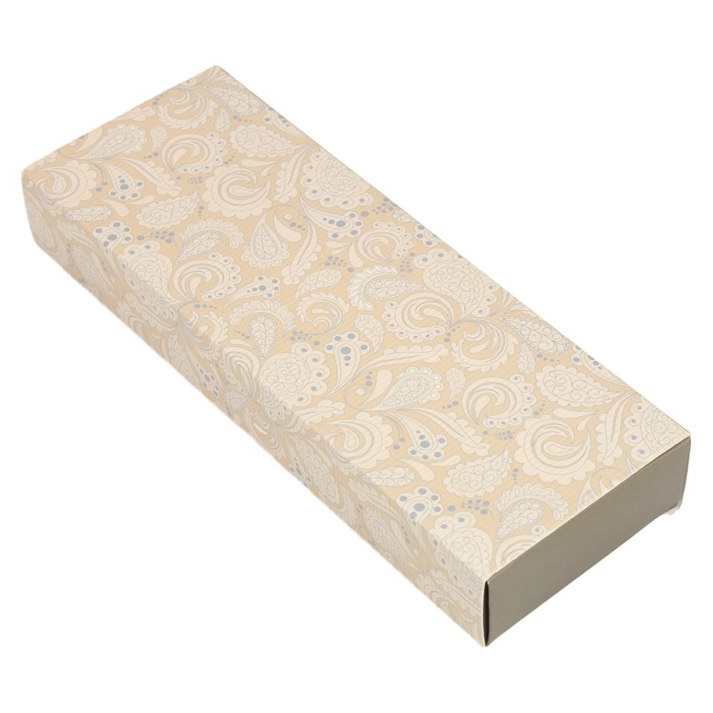 Cutie cu sertar model regal - bej (set 10 buc) - CraftUp