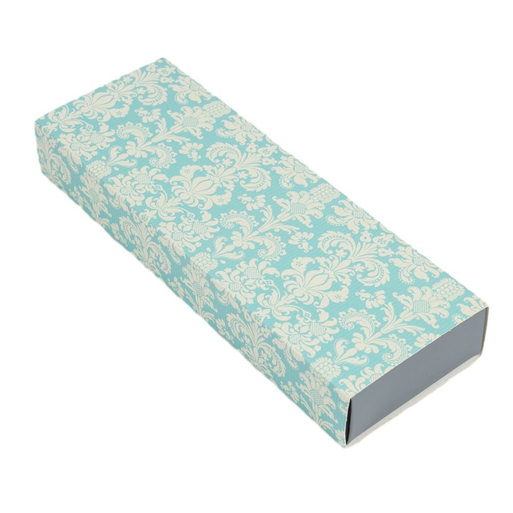 Cutie cu sertar model regal - verde (set 10 buc) - CraftUp