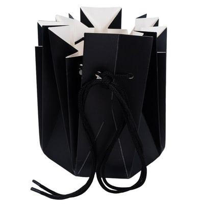 Pungi pliabile impermeabile pentru buchete de flori (set 10 buc)