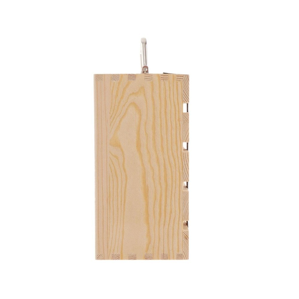 Cutie lemn tip cufăr pentru 2 sticle de vin - CraftUp
